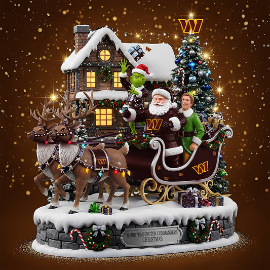 WC Acrylic Block - NFL Christmas Gift For Fans DDT CTND