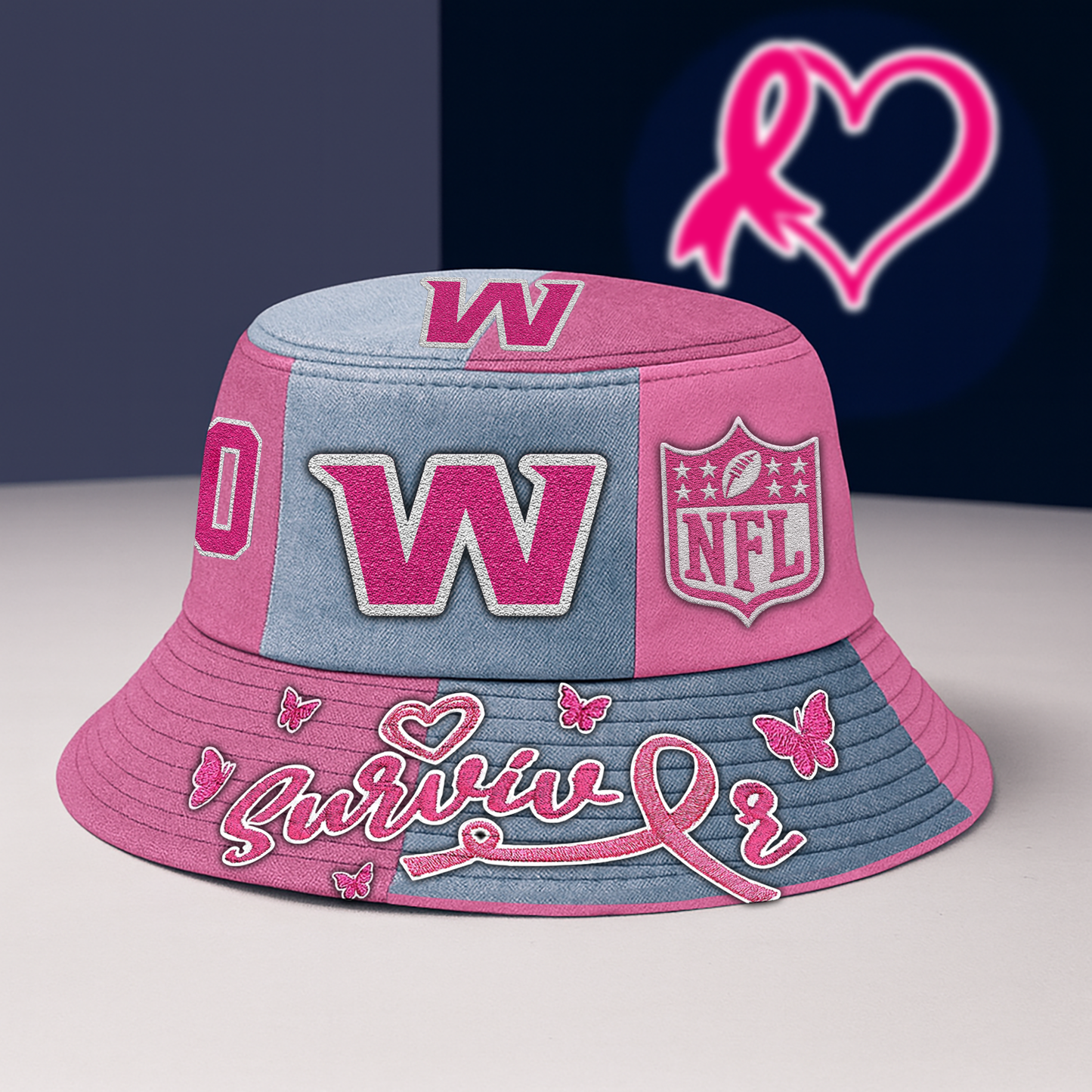 WC Cancer Survivor Premium Bucket Hat DDT CTND