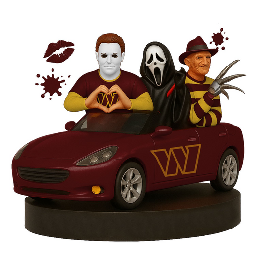 WC Halloween Acrylic Plaque DDT CTND