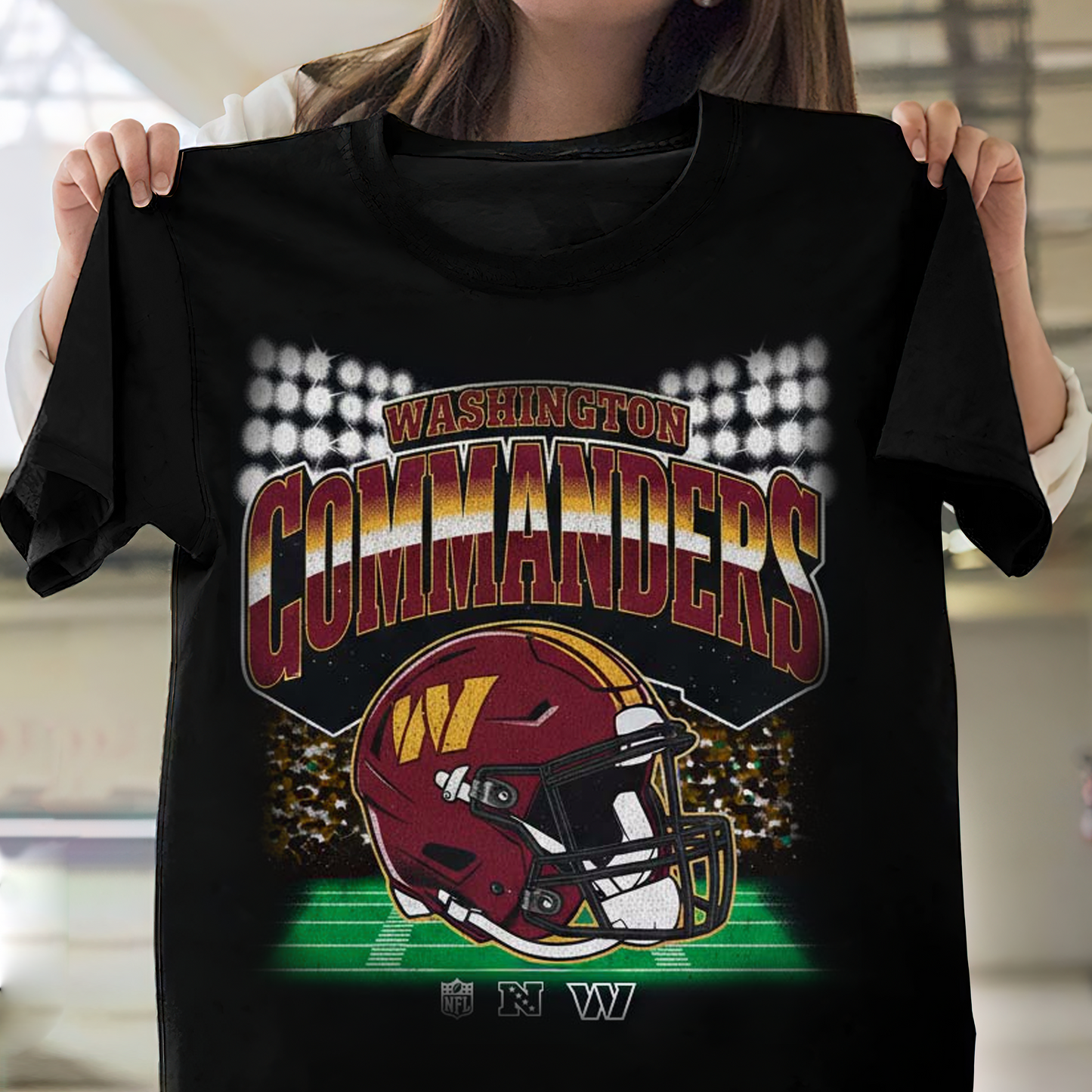 WC NFL Teams Blindside T-Shirt DDT HLPHUONG