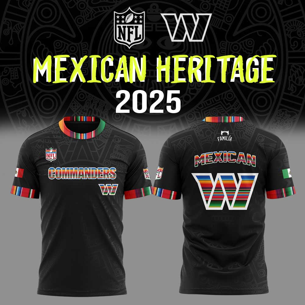 WC NFL x Mexican Heritage Shirt DDT NTL