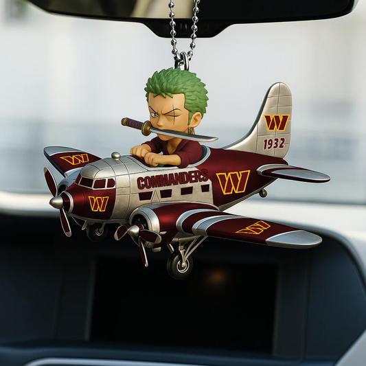 WC NFL x Zoro Premium Car Hanging Ornament DDT NTL