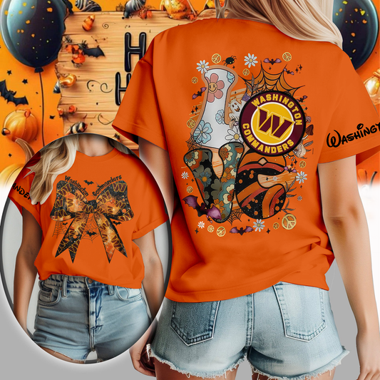 WC Premium 3D Halloween Shirt DDT CTND