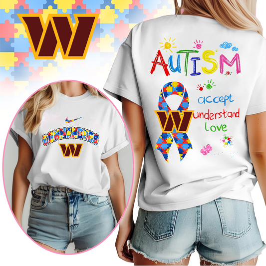 WC Premium Autism Awareness 3D Shirt DDT TTV