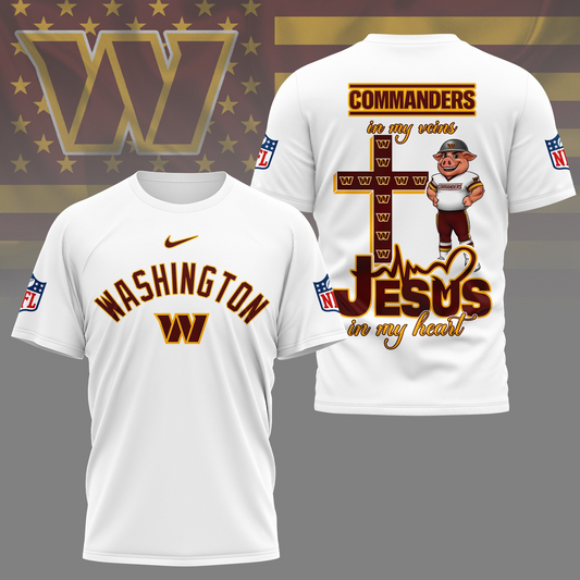 WC Premium Faith & Football 3D Shirt DDT TTV