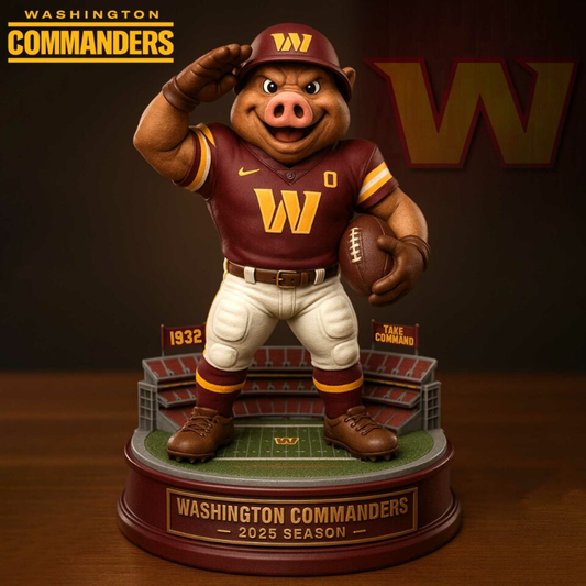 WC Premium Mascot Acrylic Plaque DDT CTND