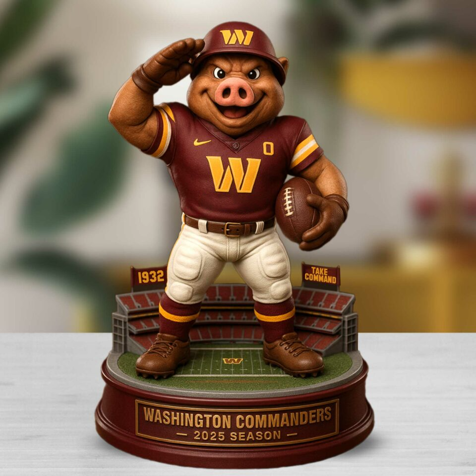 WC Premium Mascot Acrylic Plaque DDT CTND