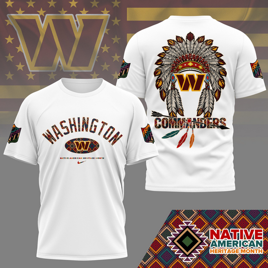 WC Premium Native American Heritage Month 3D Shirt DDT TTV