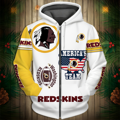 WC Premium NFL V3 3D Graphic Hoodie DDT NTL