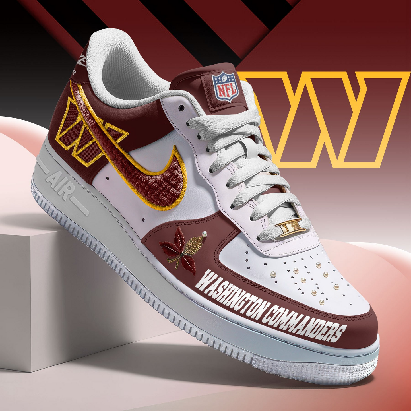 WC Premium NFL AF1 Sneaker DDT CTND
