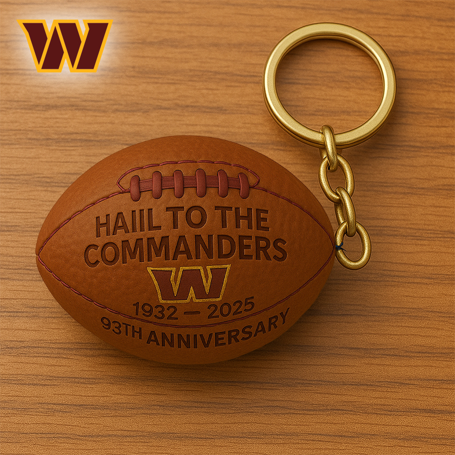 WC Premium NFL Anniversary Keychain DDT CTND