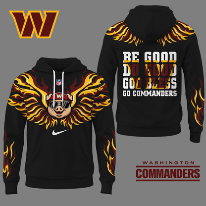 WC Premium NFL Fire Wings 3D Hoodie DDT CTND
