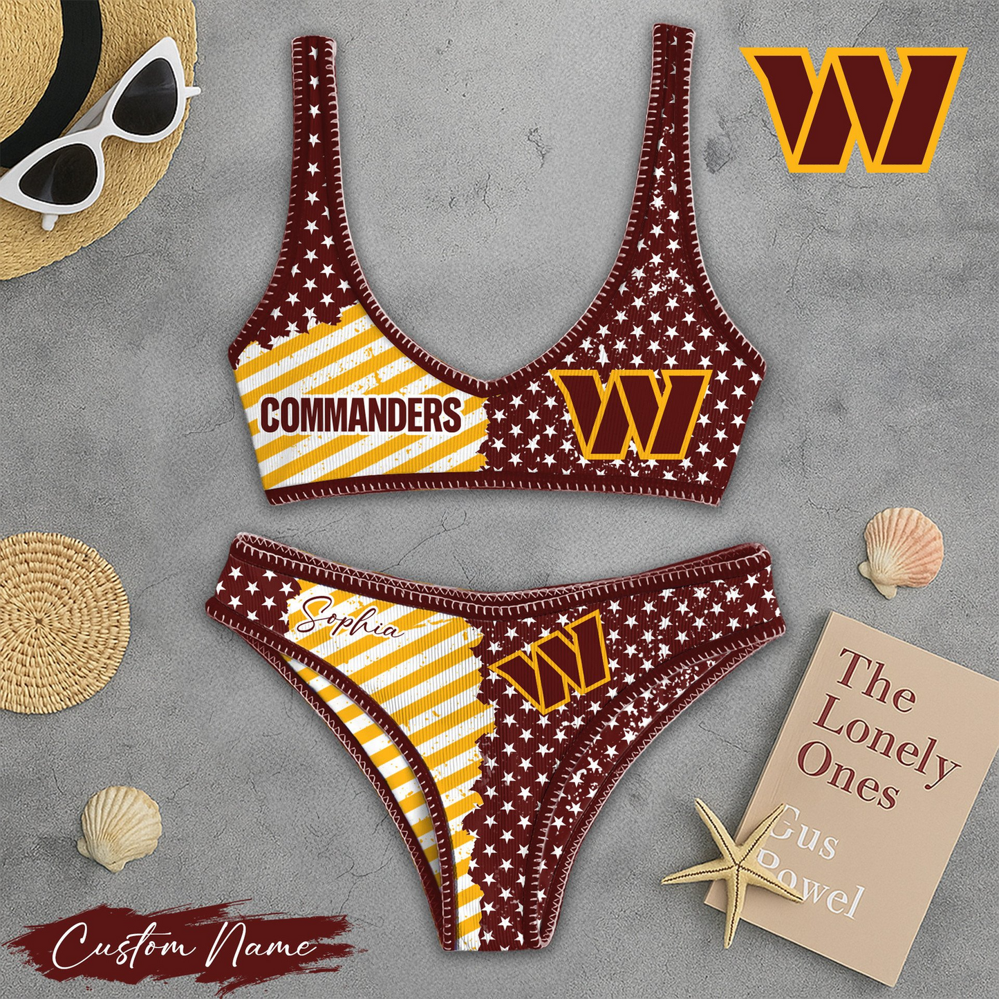 WC Premium NFL Halftime Heat Bikini Sets DDT CTND