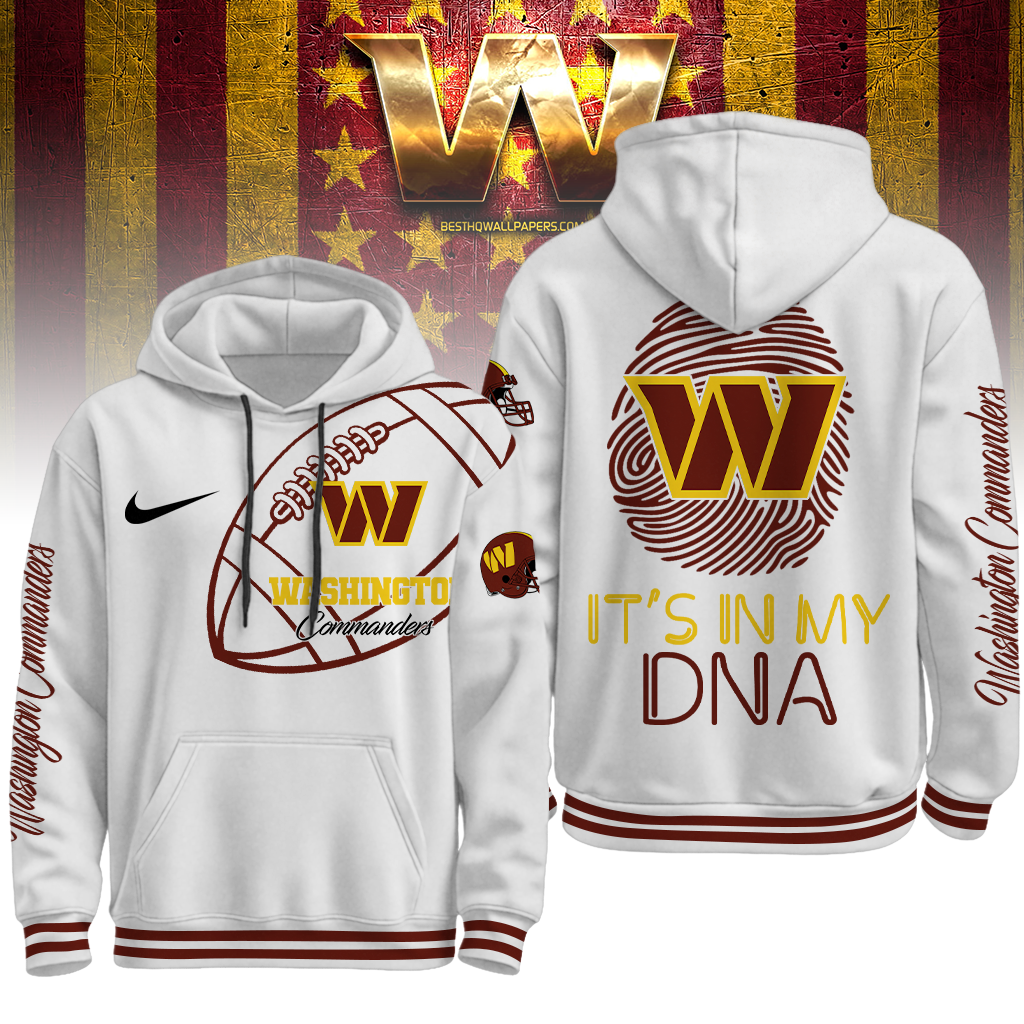 WC Premium NFL Its My DNA Hoodie DDT NTL