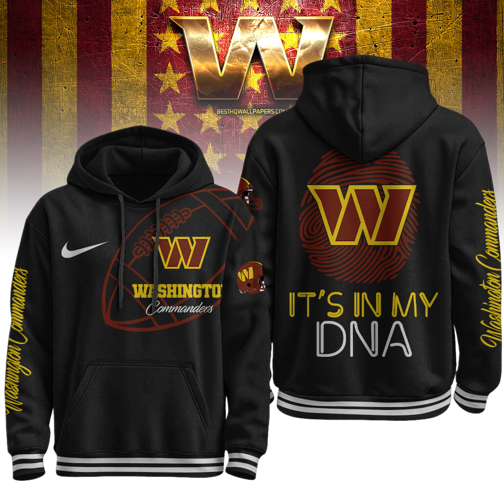 WC Premium NFL Its My DNA Hoodie DDT NTL