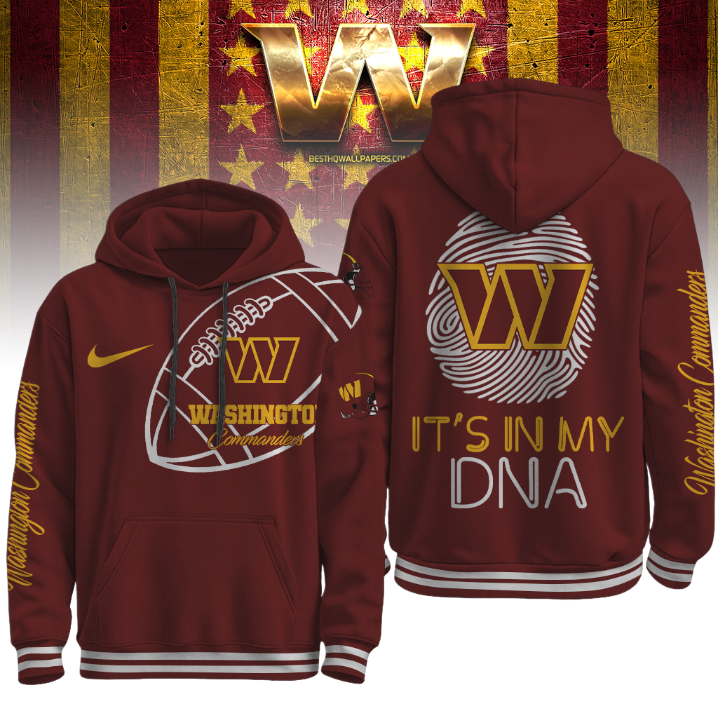WC Premium NFL Its My DNA Hoodie DDT NTL