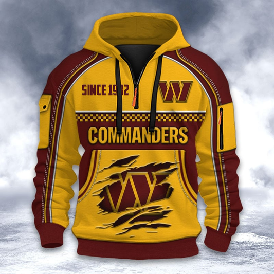 WC Premium NFL Multicolor V2 Zip Hoodie DDT CTND