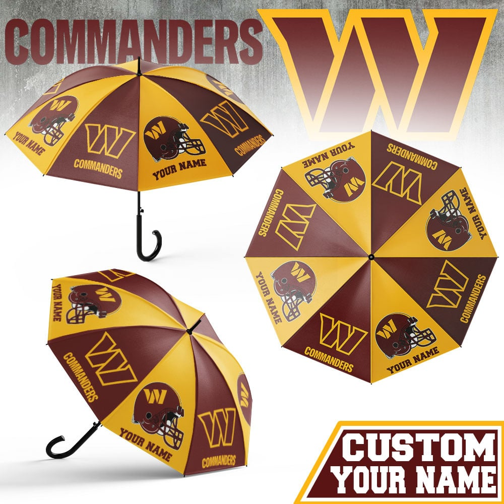 WC Premium NFL Open Folding Umbrella DDT NTL
