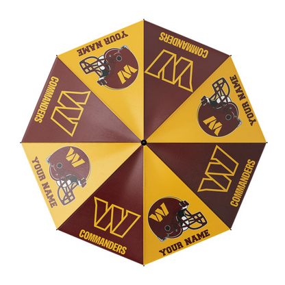 WC Premium NFL Open Folding Umbrella DDT NTL