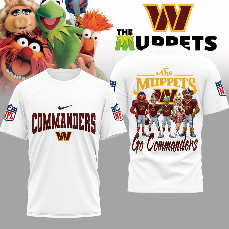 WC Premium NFL The Muppets 3D Shirt DDT CTND