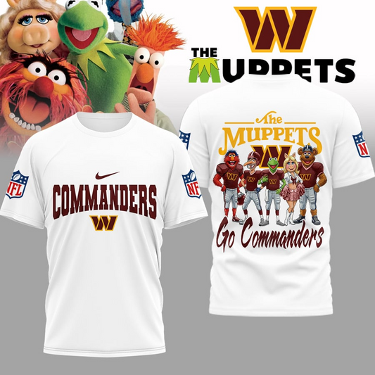 WC Premium NFL The Muppets 3D Shirt DDT CTND