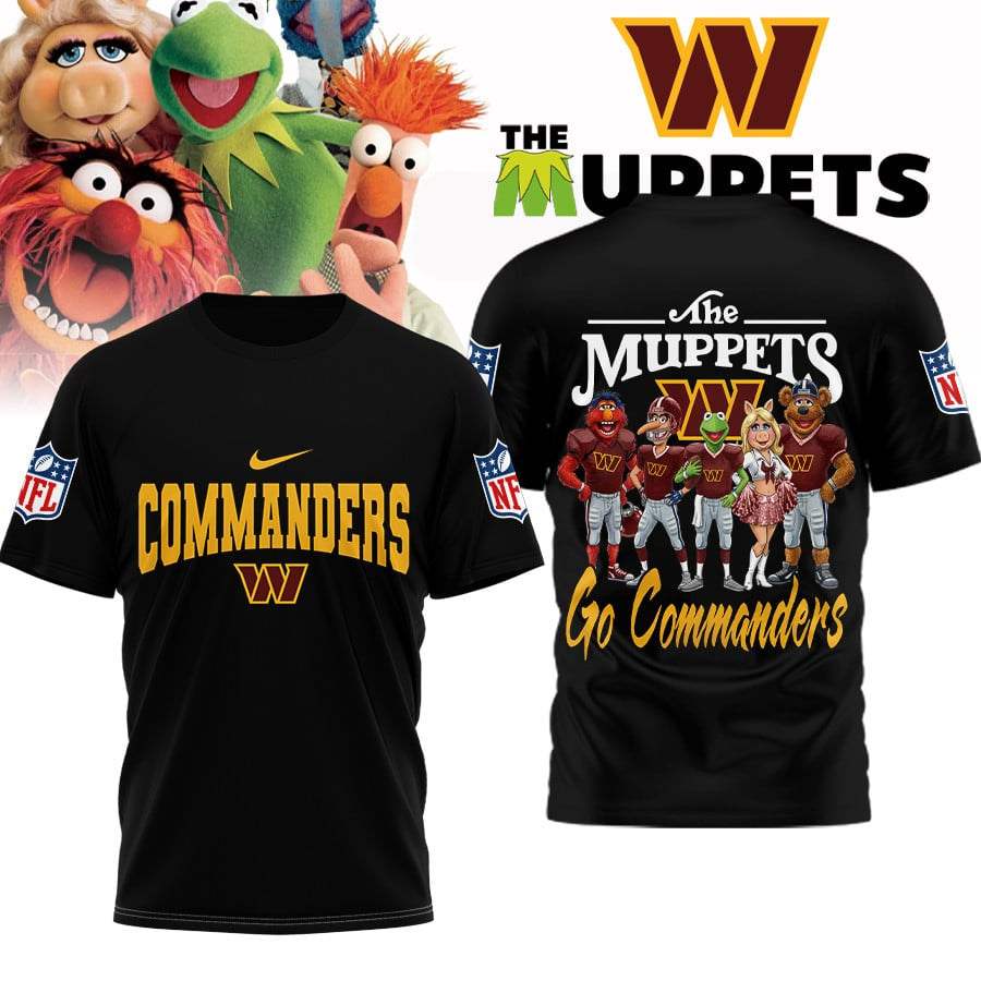 WC Premium NFL The Muppets 3D Shirt DDT CTND