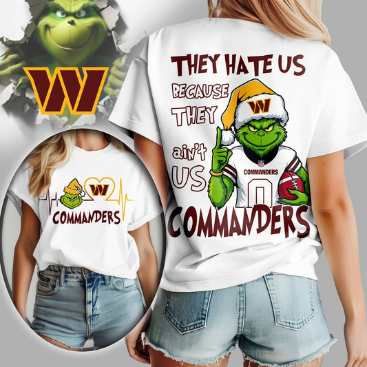 WC Premium NFL They Hate Us Woman Shirt DDT CTND