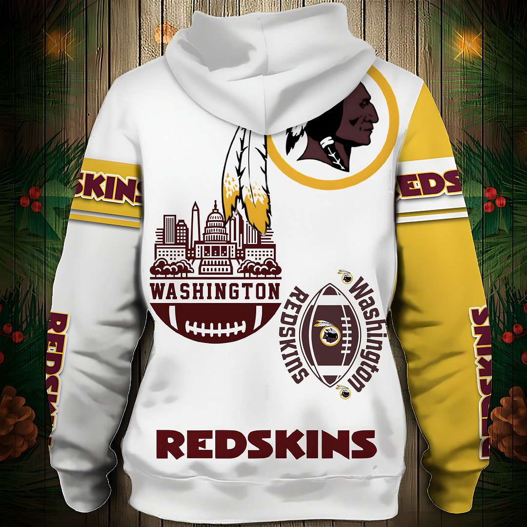 WC Premium NFL V3 3D Graphic Hoodie DDT NTL