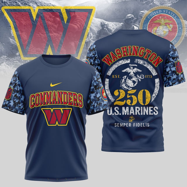 WC Premium U.S.M.C 250 Years Semper Fi 3D Shirt DDT TTV
