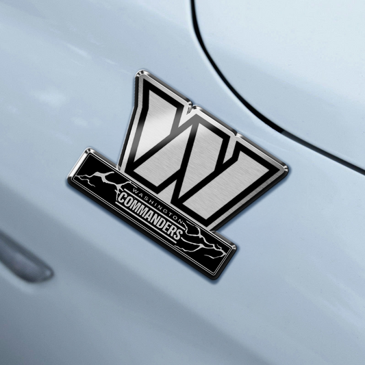 WC V2 Premium 3D Car Name Badge DDT CTND