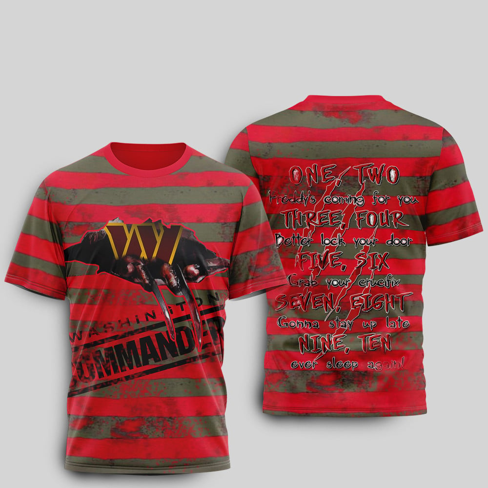 WC x F.Krueger Premium 3D Shirt DDT CTND