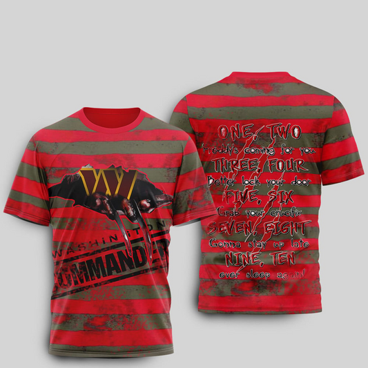 WC x F.Krueger Premium 3D Shirt DDT CTND