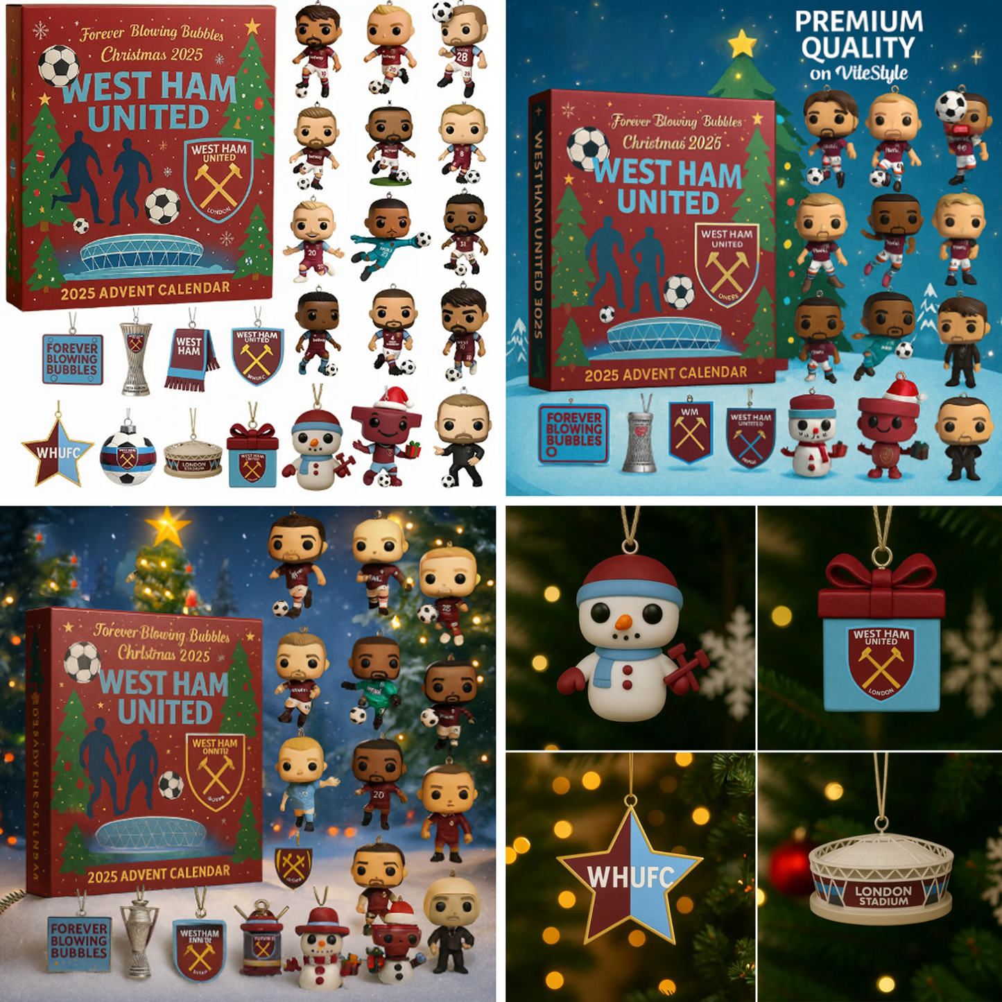 WES x EPL Advent Calendar DatND DVT
