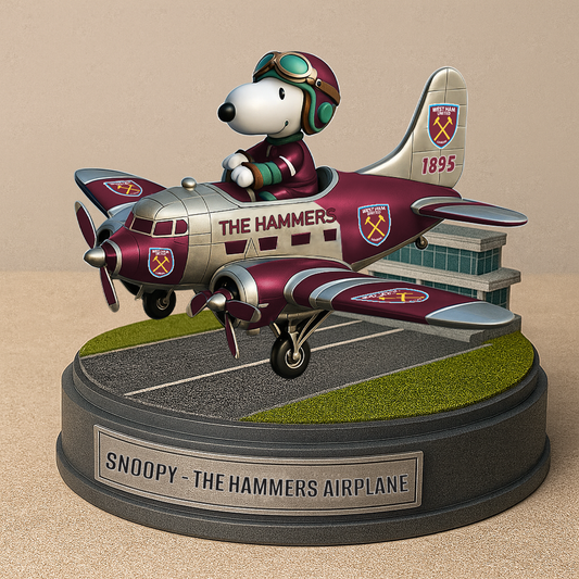 WH EPL x SNP Airplane Premium Acrylic Plaque DDT CTND