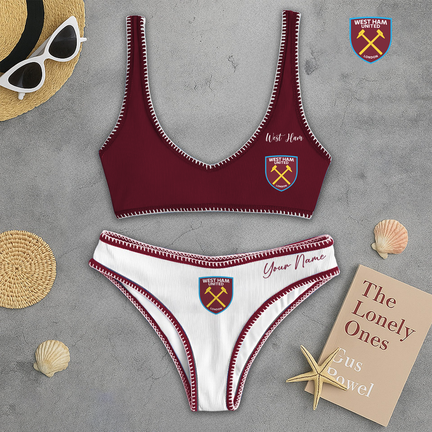 WHU Premium EPL Bikini Set DDT CTND