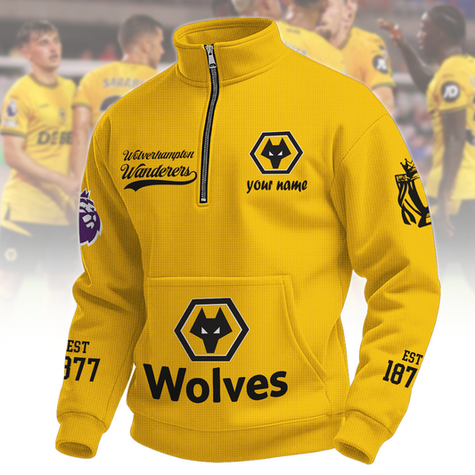 WOL x EPL Quarter-Zip Sweatshirt DatND DVT