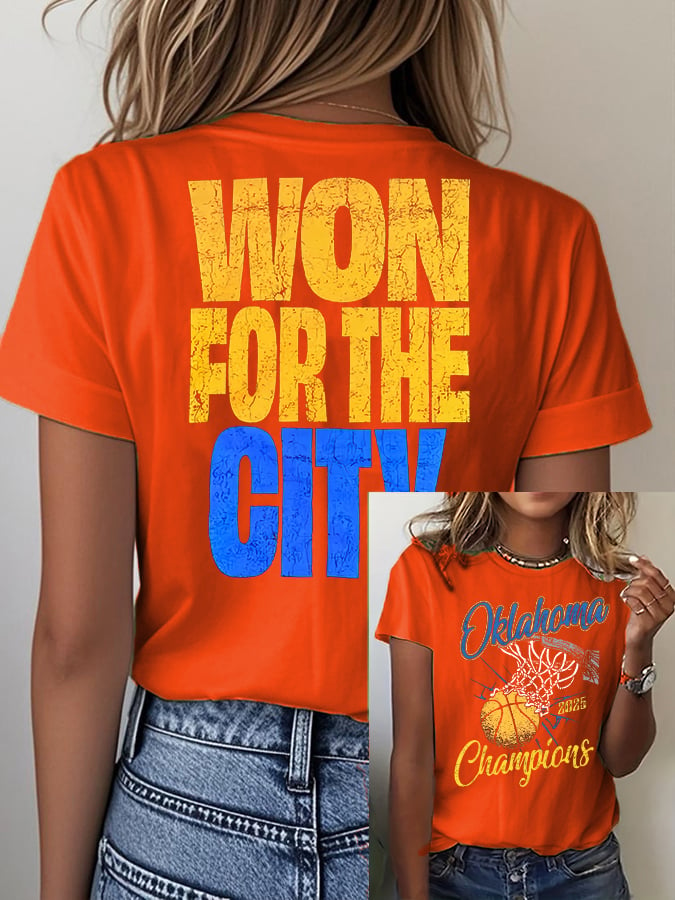 Women's Basketball Print V2 Crew Neck T-Shirt DDT NTL