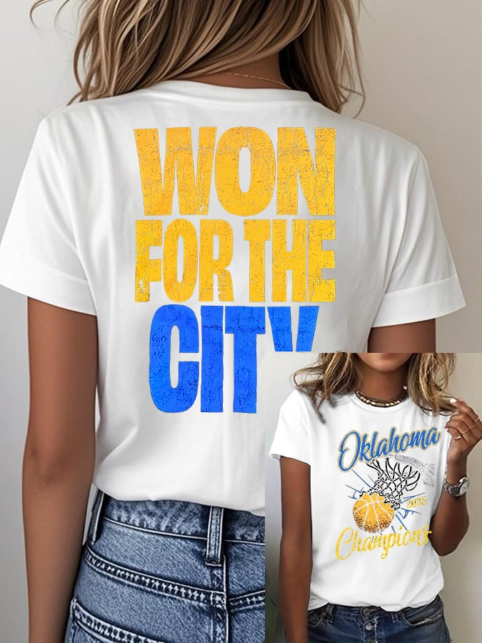 Women's Basketball Print V2 Crew Neck T-Shirt DDT NTL