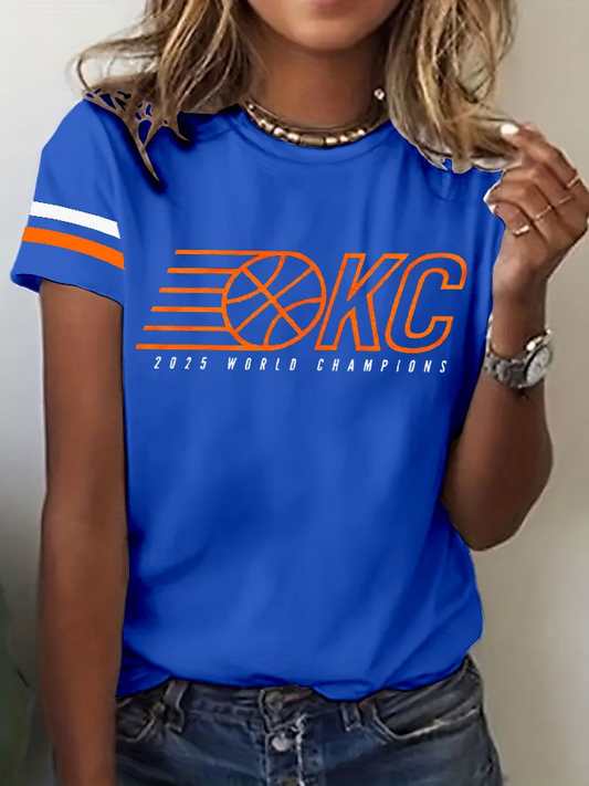 Women's Basketball Print V2 T-shirt DDT NTL