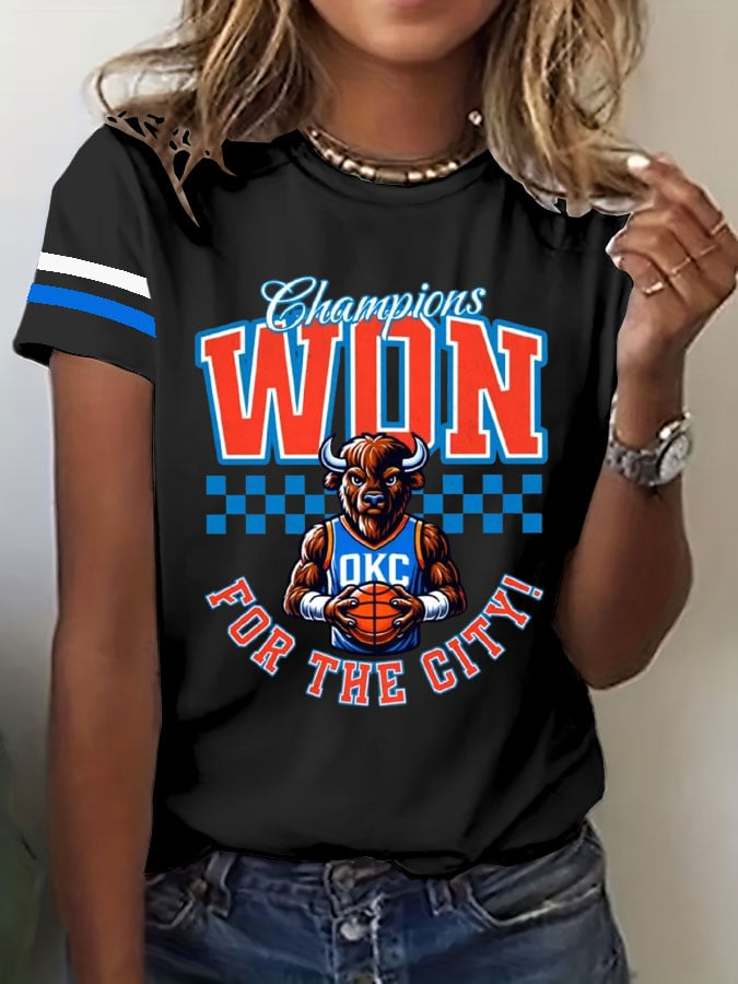 Women's Basketball Print V3 T-shirt DDT NTL