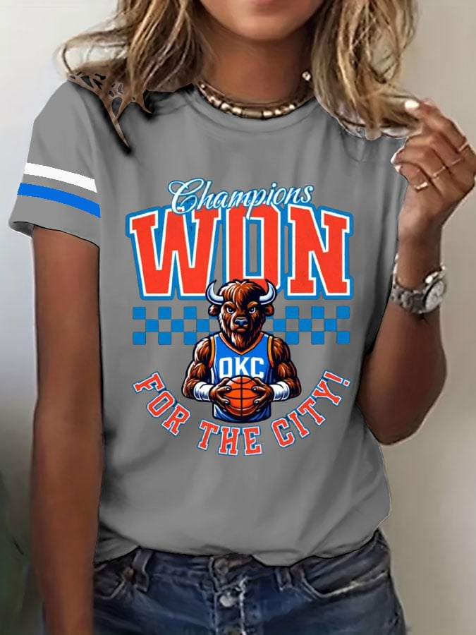Women's Basketball Print V3 T-shirt DDT NTL