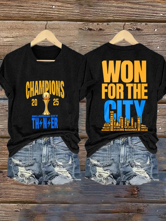Women's Basketball Print V8 V-Neck T-Shirt DDT NTL