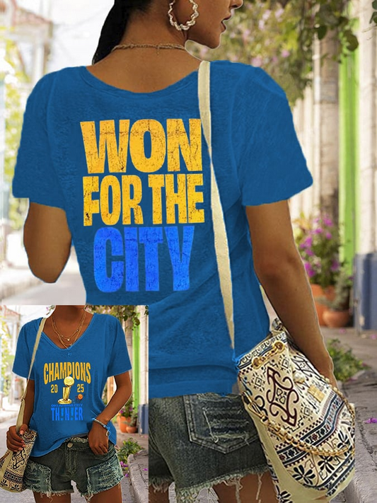 Women's Casual Basketball T-Shirt DDT NTL