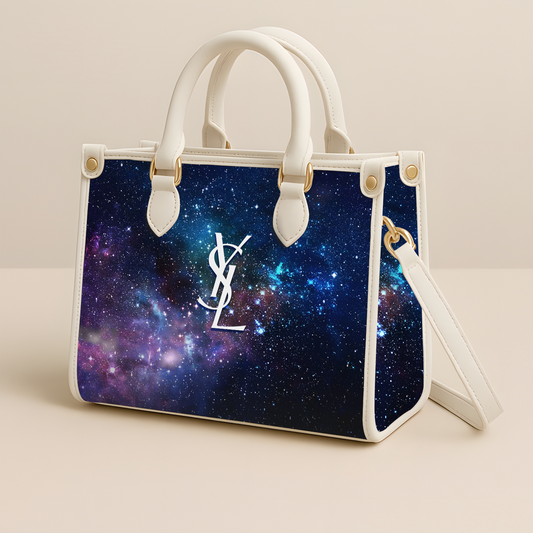 YSL Paris Leather Bag V10 DATND TANTD