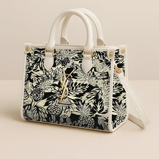 YSL Paris Leather Bag V102DATND TANTD