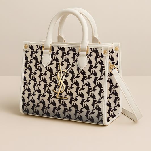 YSL Paris Leather Bag V11 DATND TANTD