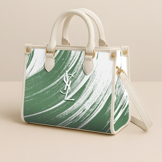 YSL Paris Leather Bag V14 DATND TANTD