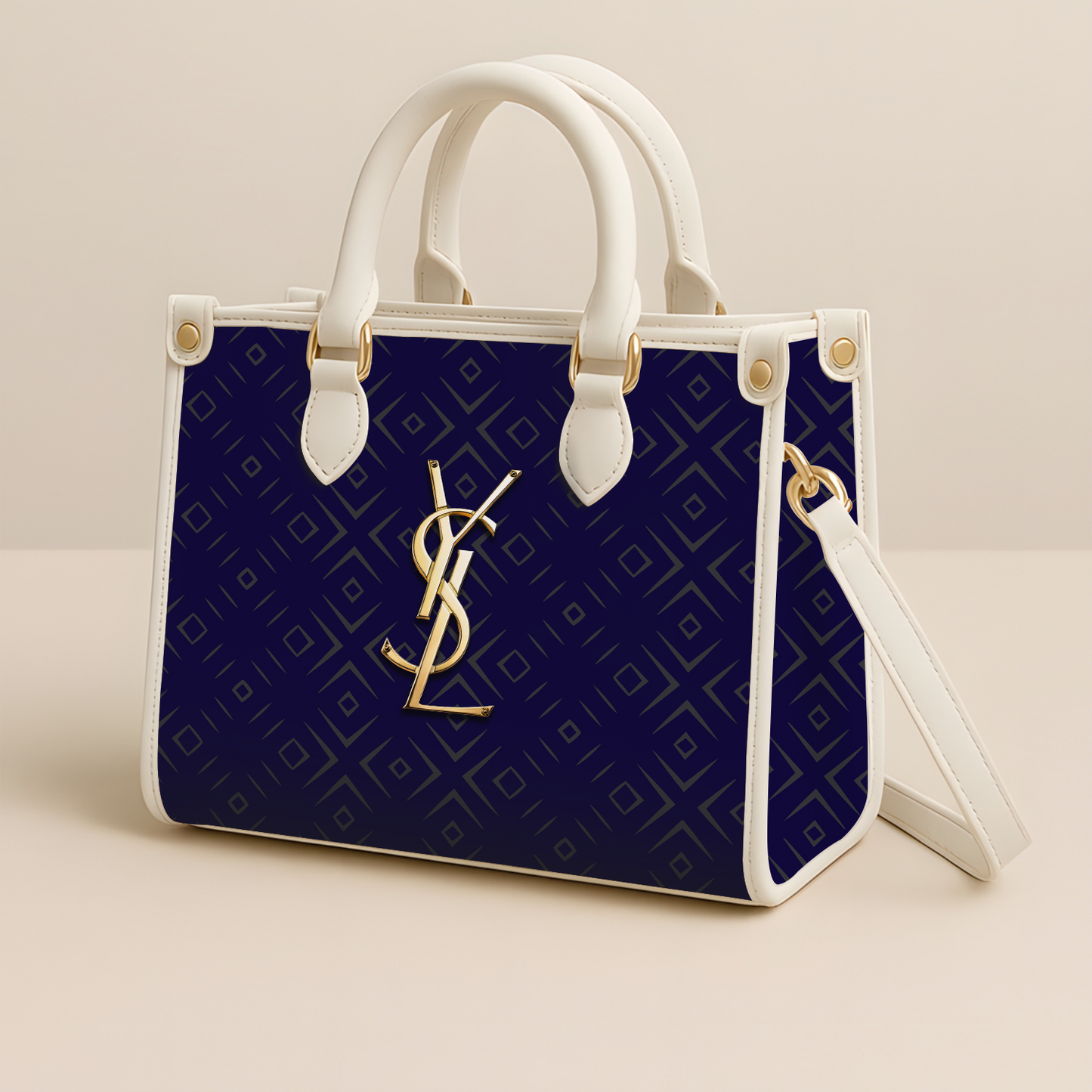YSL Paris Leather Bag V16 DATND TANTD