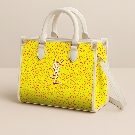 YSL Paris Leather Bag V17 DATND TANTD