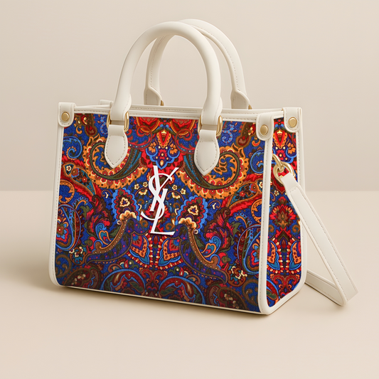 YSL Paris Leather Bag V18 DATND TANTD
